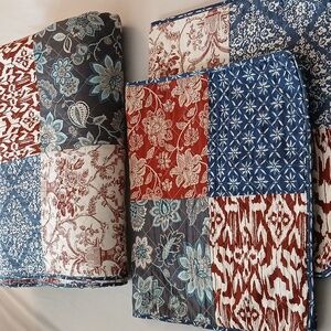 Patchwork King Quilt